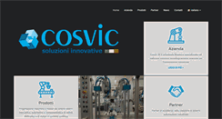 Desktop Screenshot of cosvic.it