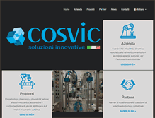 Tablet Screenshot of cosvic.it